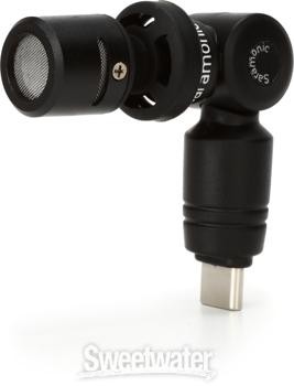 Saramonic SmartMic UC Mini Compact Omnidirectional Condenser Microphone with