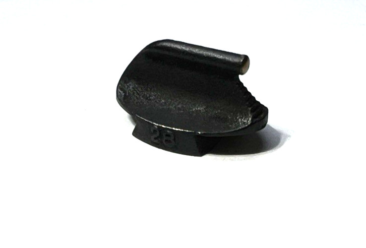 Early Vintage Savage 99 1899 Front Sight # 28 original Solid Blackened BRASS