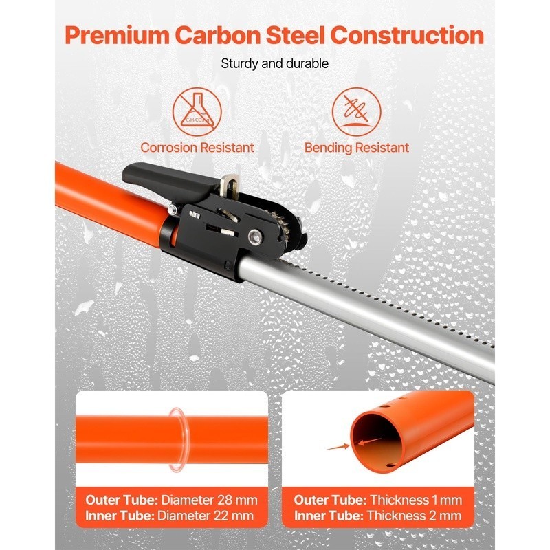 Adjustable Ratcheting Cargo Bar Telescopic Stabilizer Trucks Trailers SUVs New