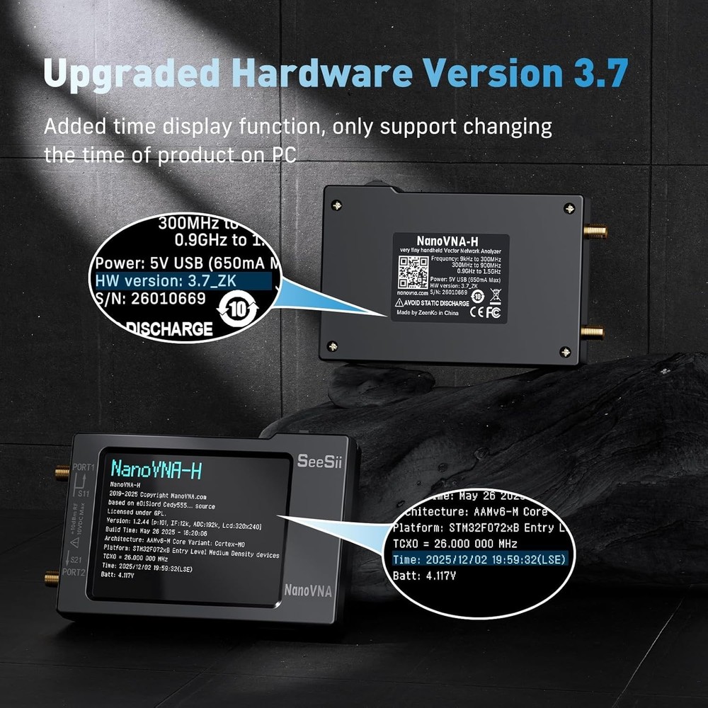 User-Friendly Vector Network Analyzer with Android and PC Software Support