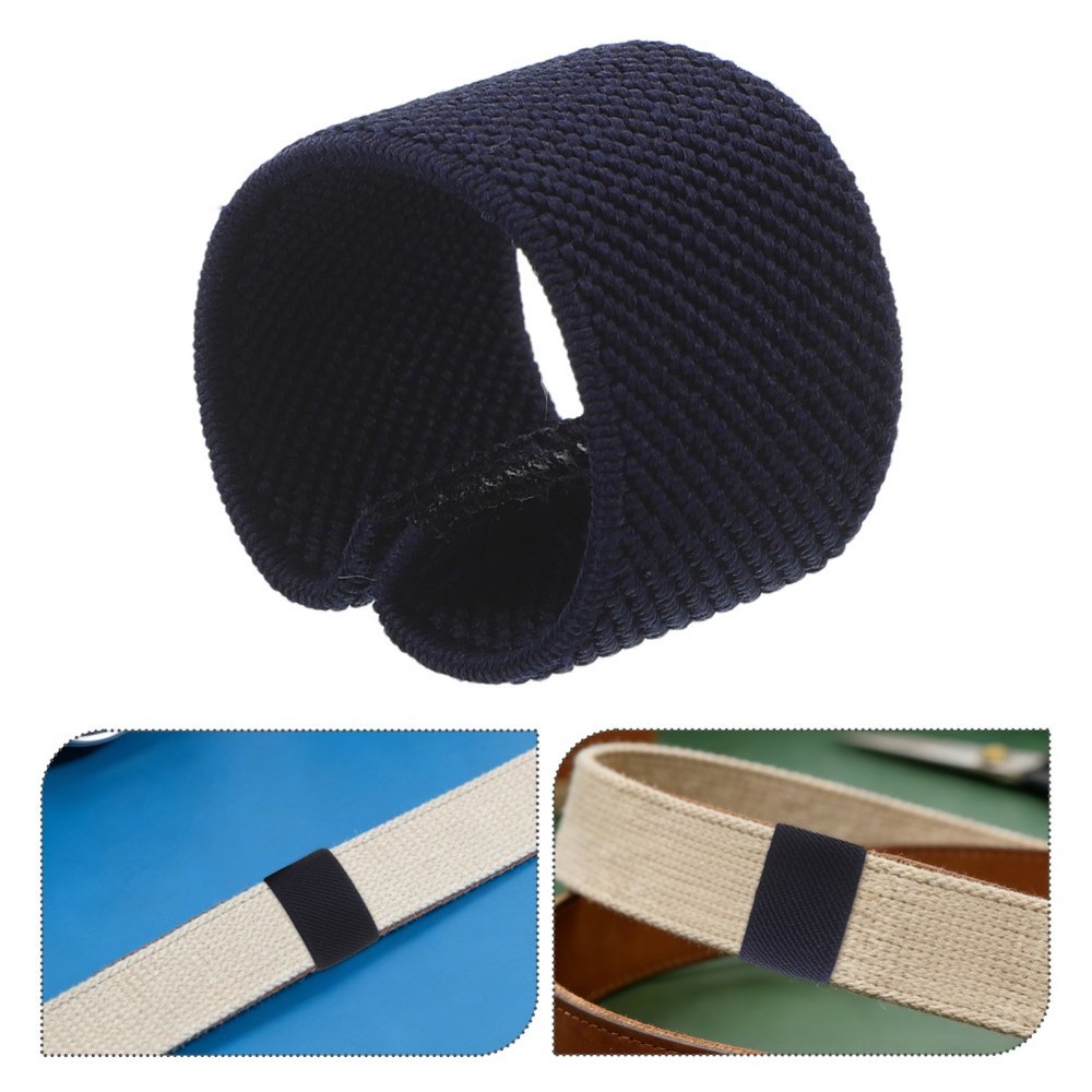 10 Pcs Elastic Waistband Retainer Backpack Strap Keepers Belt Loop