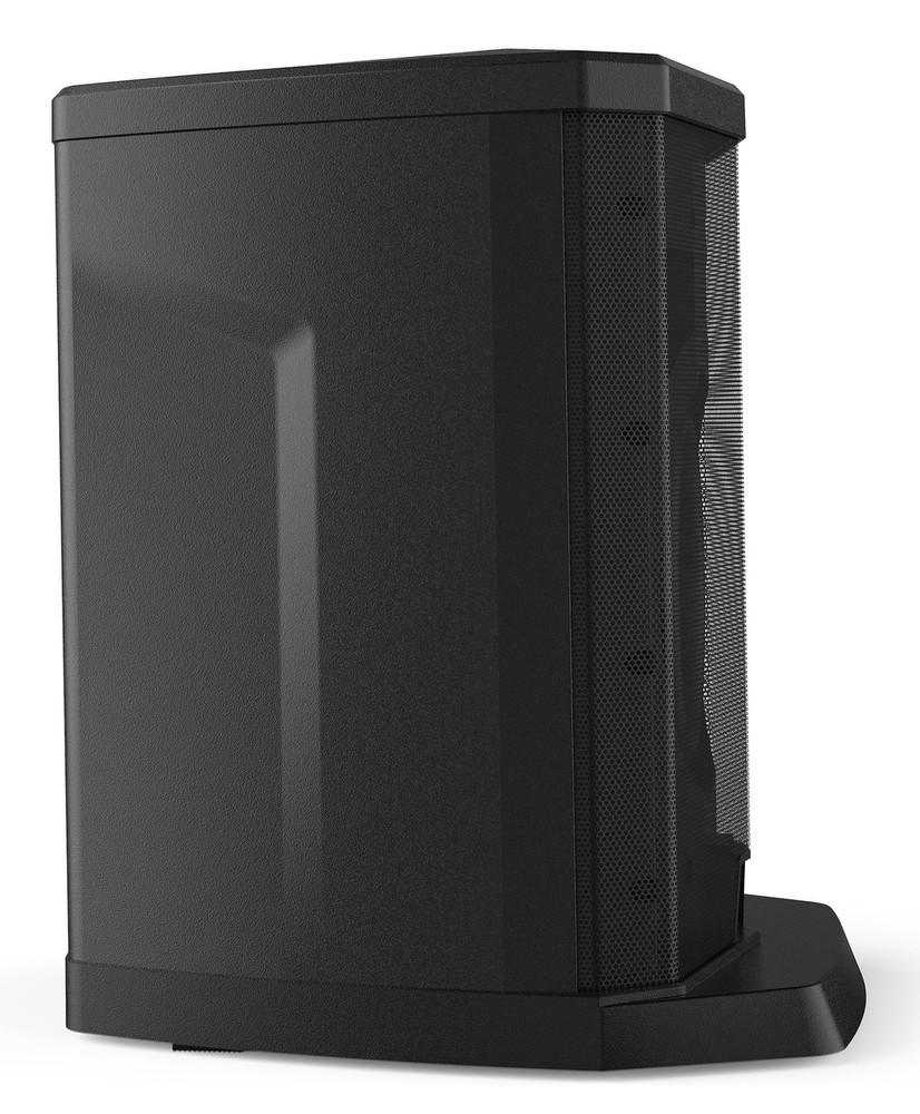 Gemini WPX-2000 1200 Watt DJ/PA Powered Line Array Speaker w/8" Sub+Mic+Backpack