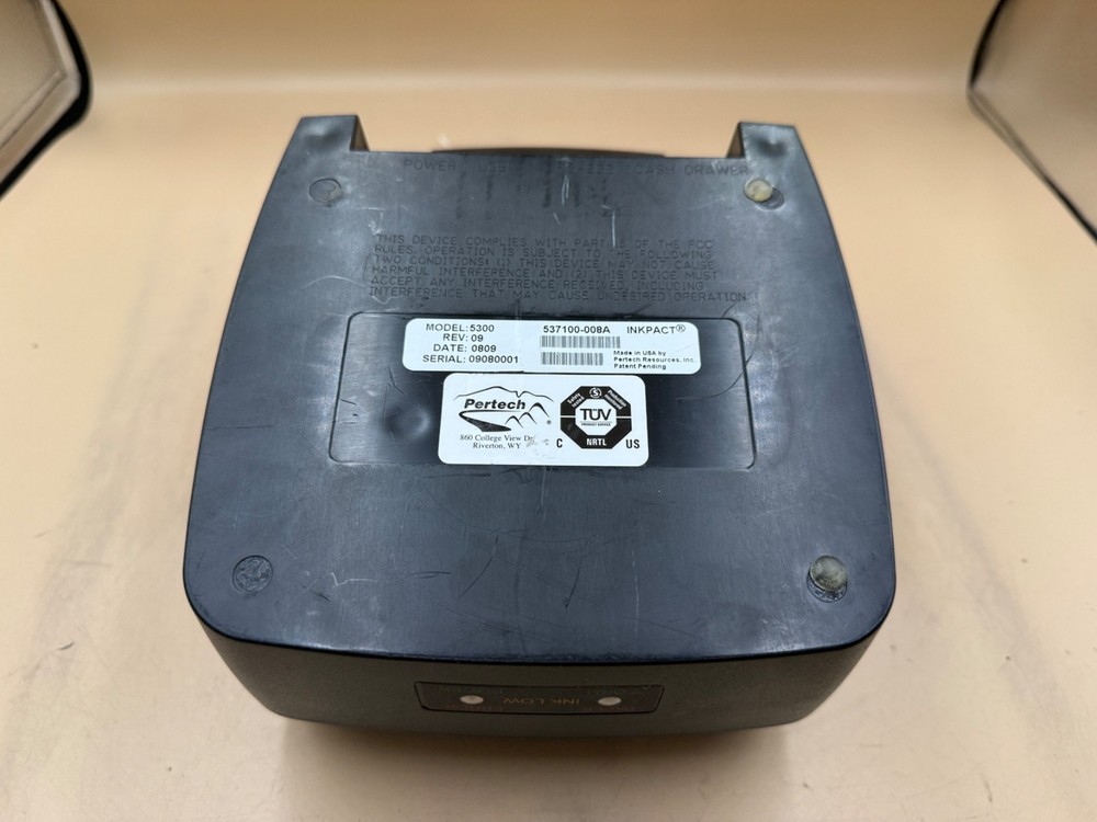 Pertech 5351 Inkjet/Matrix POS Transaction Receipt Printer USB Serial
