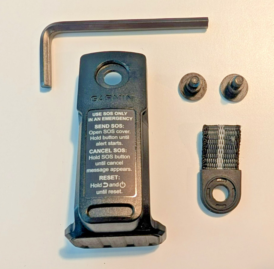 Garmin InReach Mini Spine Mount Bracket Adapter