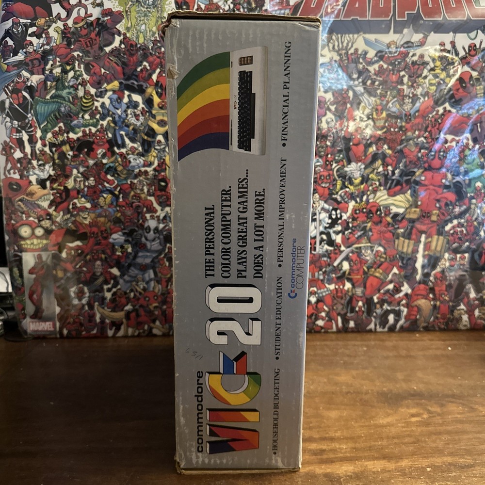 Commodore VIC-20 Computer System - Complete Matching Serial - Authentic - Clean