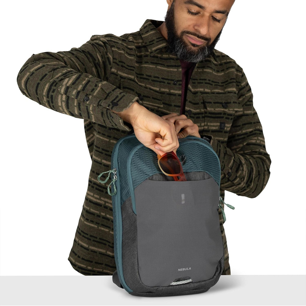 Nebula Shoulder Sling Bag, Black