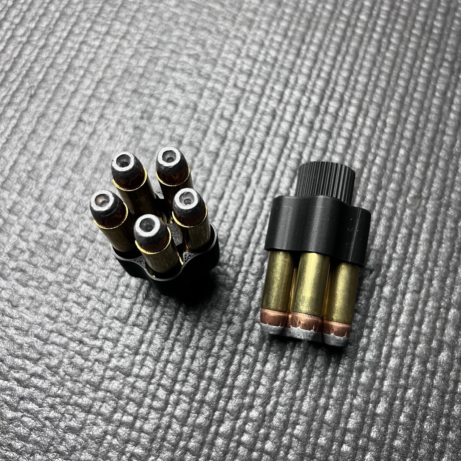 5 Shot Revolver Speed Loader 2-Pack 38 Special 357 Magnum Shooting Range Loader