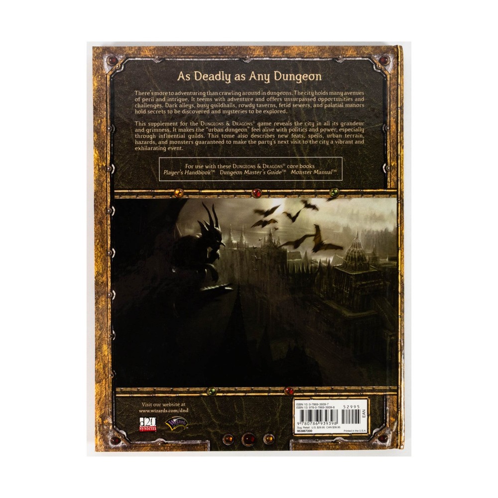 WotC D&D 3rd Ed Cityscape VG+/NM