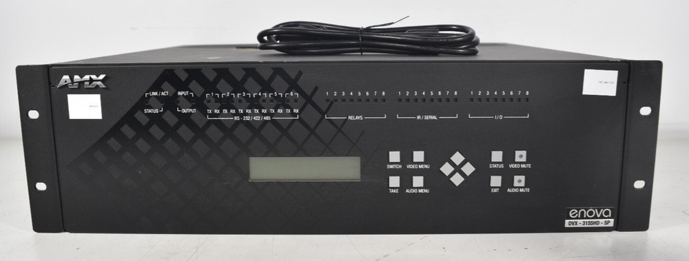 AMX Enova DVX-3155HD-SP Presentation Switcher Read Description