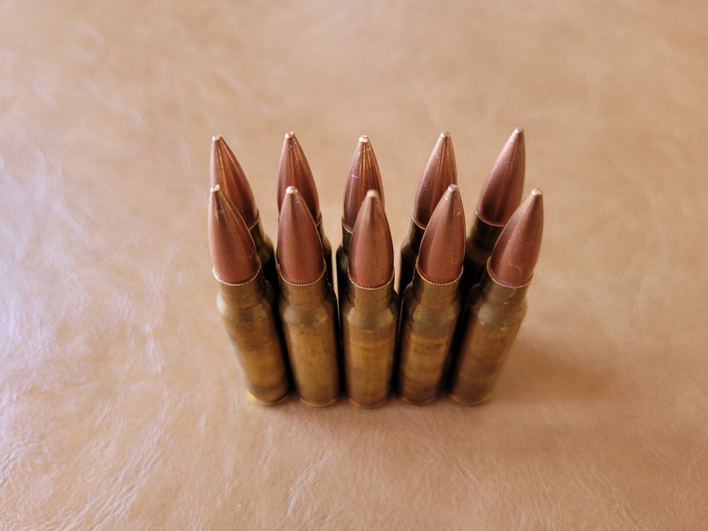 308/7.62x51 Snap Caps 10 Pack Brass