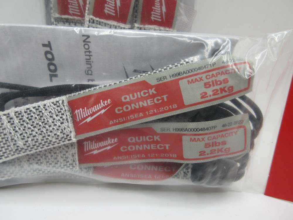 Milwaukee Tool 48-22-8822 3 Pc. 5 Lb. Small Quick-Connect Accessory