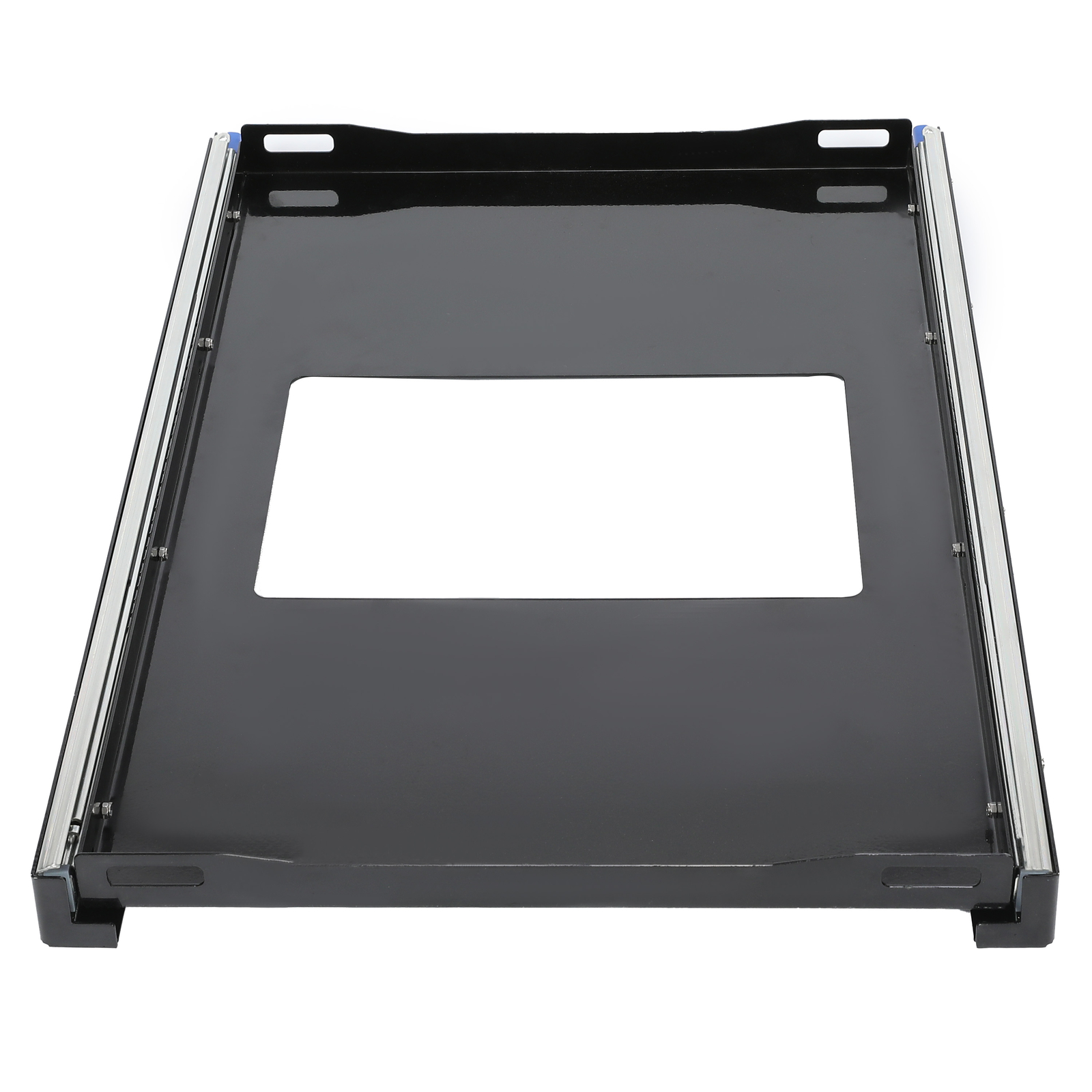 New Cooler Slide Out Tray For Portable Refrigerator Car Fridge w/Tie-down Straps