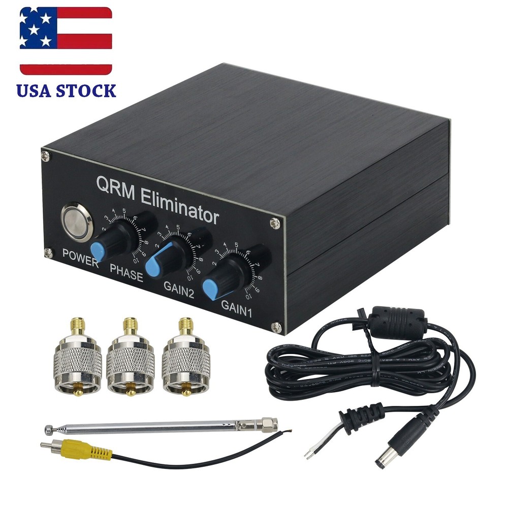 QRM Eliminator X-Phase HF Bands Second Generation With A Metal Shell US