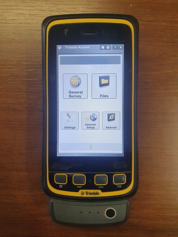 Trimble T41 / Slate data collector with Trimble Access 2017.24 GNSS software