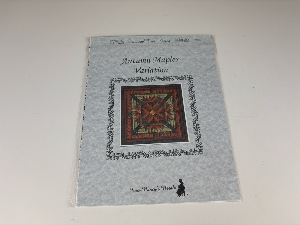 From Nancy’s Needle Tree Series Autumn Maple Variation Needlepoint Pattern 1S