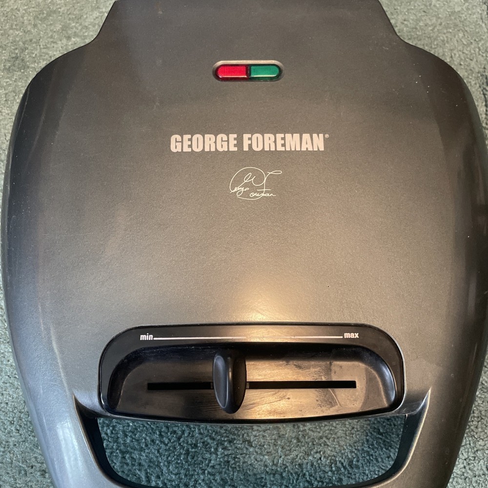 George Foreman GR-2081HM Lean Mean Fat Reducing Grilling Machine Great Condition