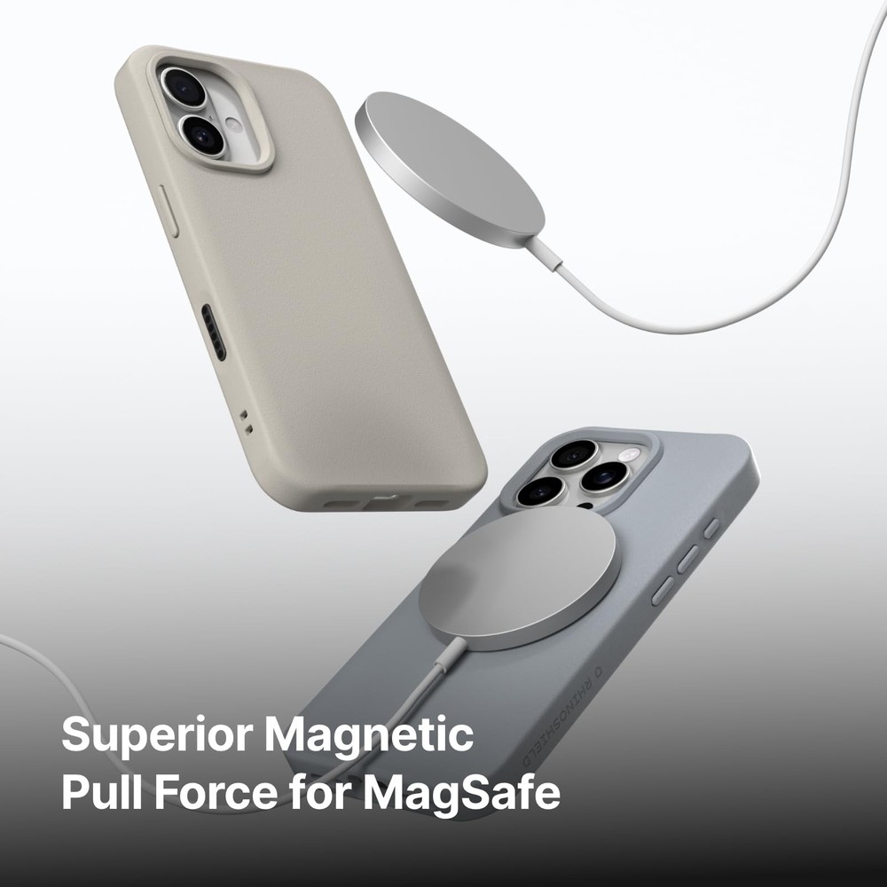 RhinoShield Case Compatible with Magsafe for iPhone 16 Pro | SolidX - Reinforced