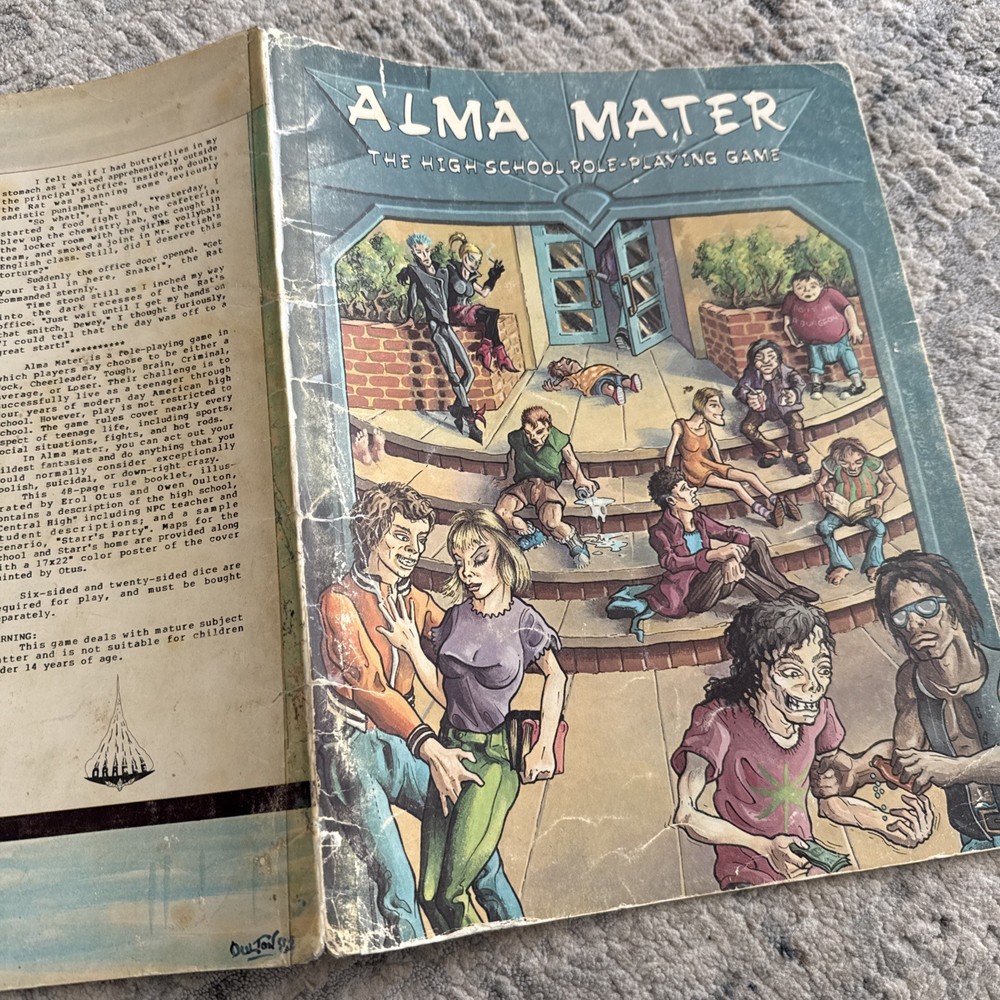 Oracle RPG Alma Mater First Print 1982