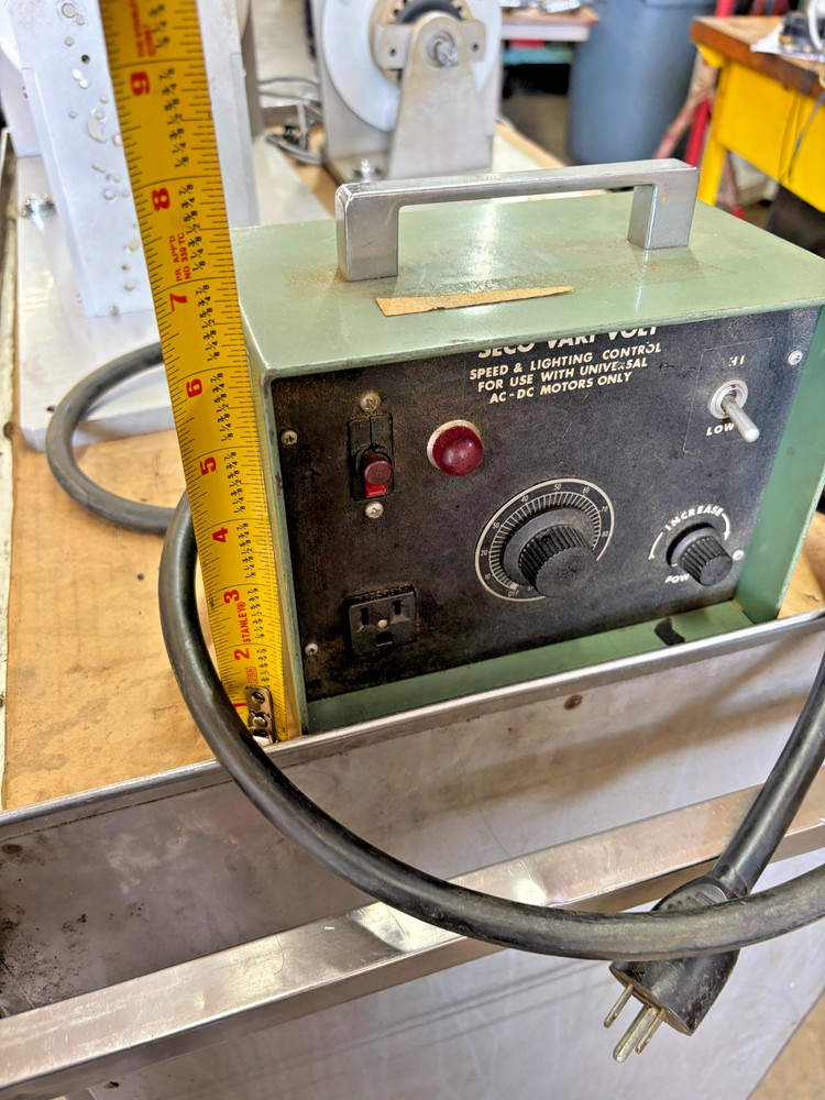 SECO VARI VOLT MOTOR CONTROL