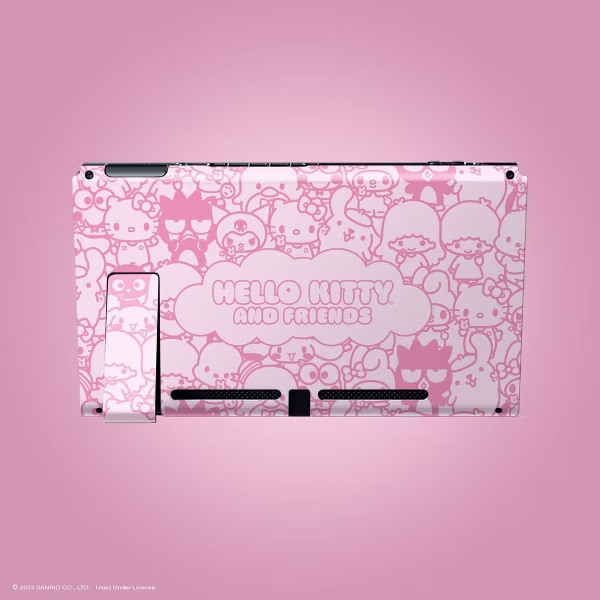 Razer Skins Nintendo Switch - Hello Kitty - Pink