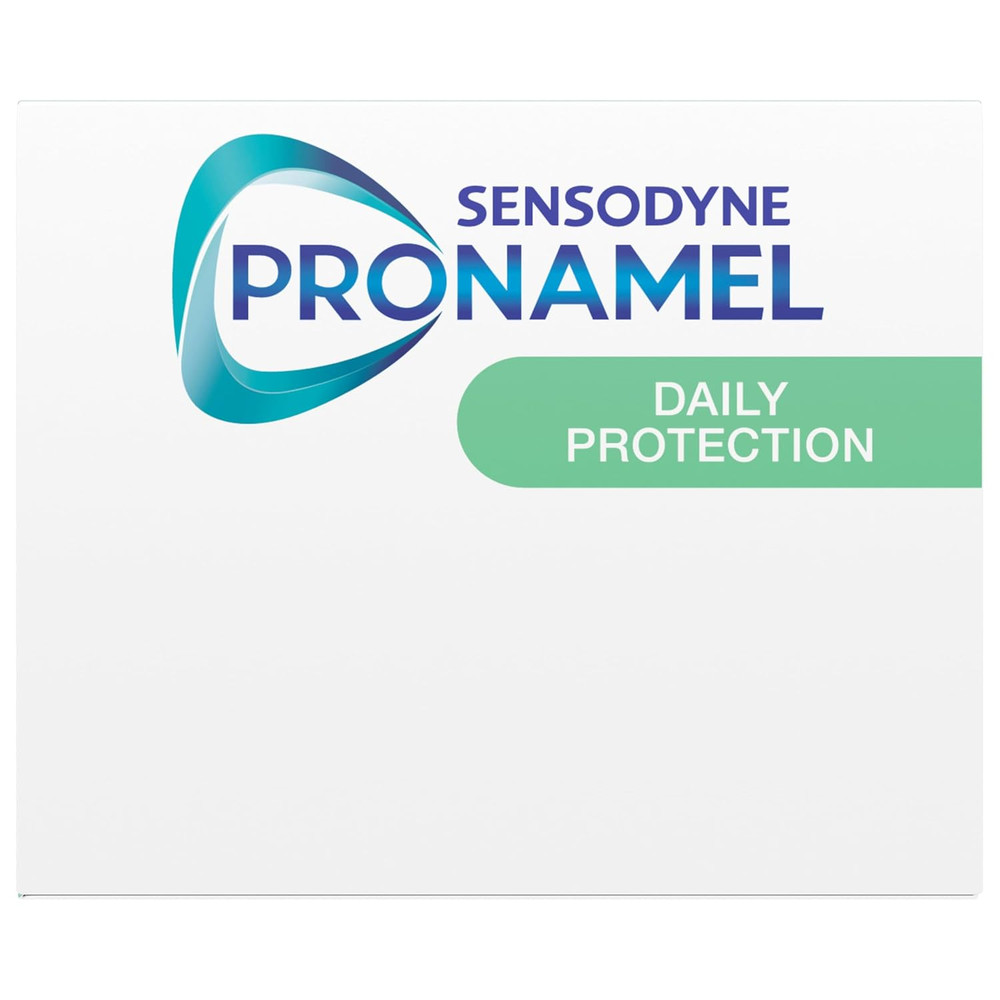 Daily Protection Enamel Toothpaste for Sensitive Teeth, Mint Essence - 4 Oz (Pac
