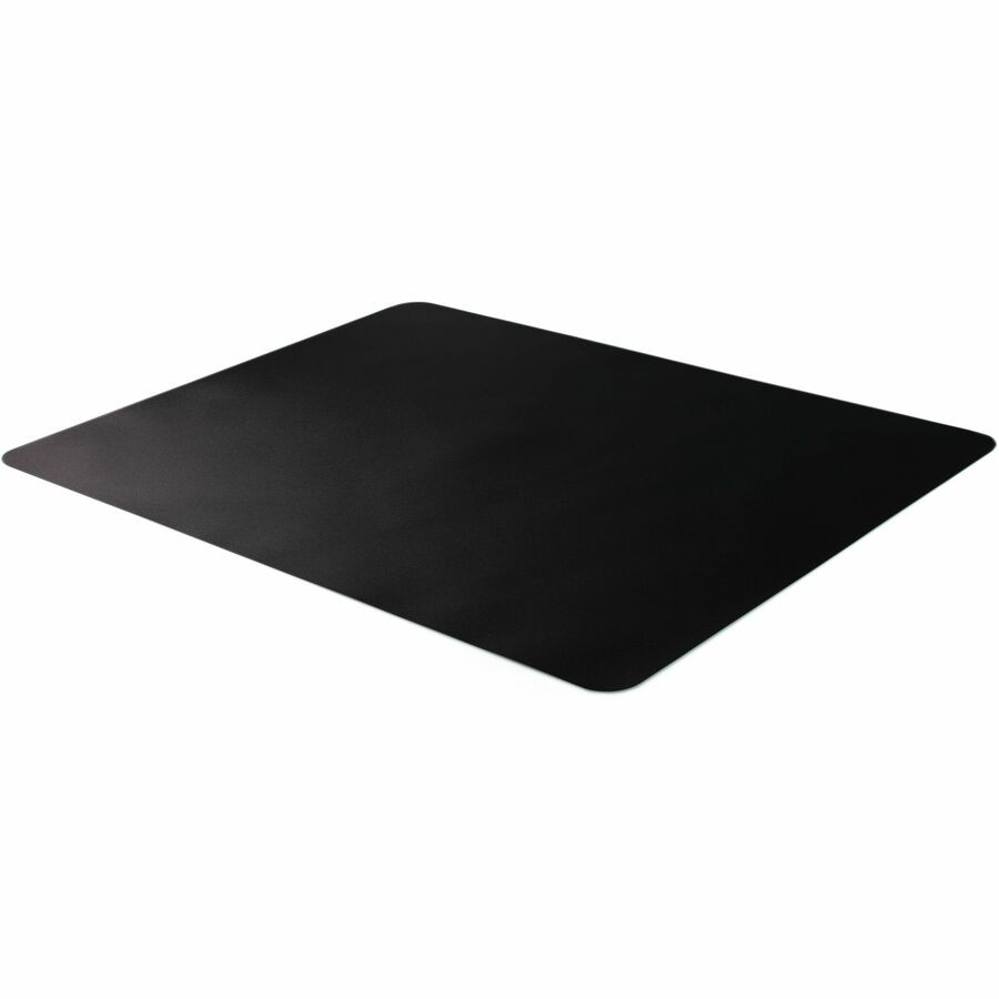 Lorell Bio-based Black Desk Pad - 30" Width X 20" Depth - Black (llr-39654)