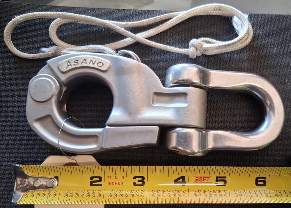 Asano Purse Snap Shackle