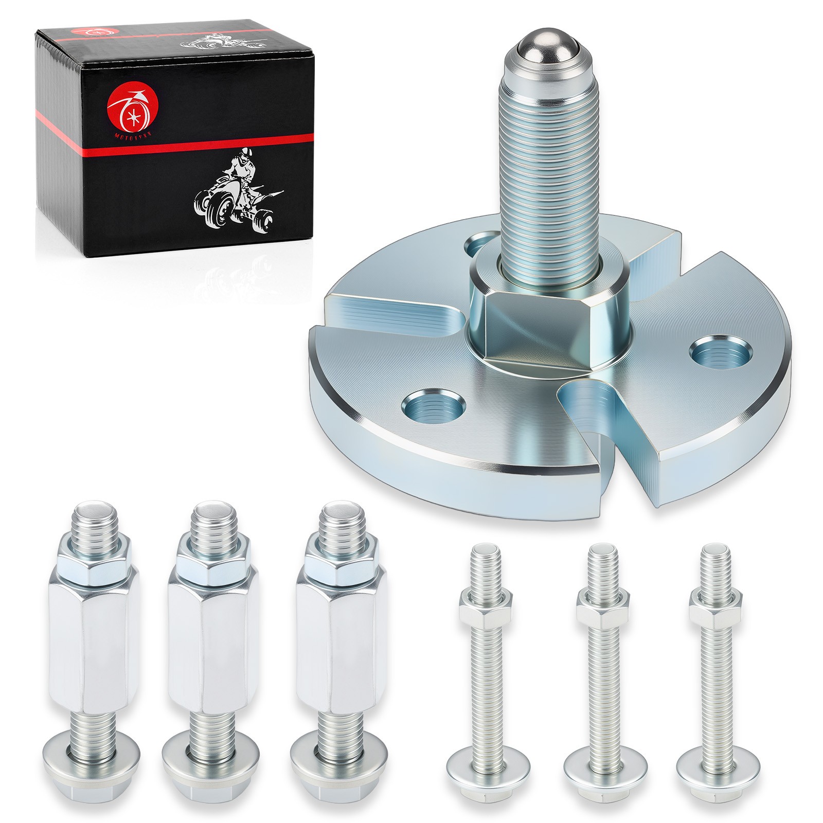 Universal Flywheel Puller Tool fits for Motorcycles Lawn Mowers and Chainsaws