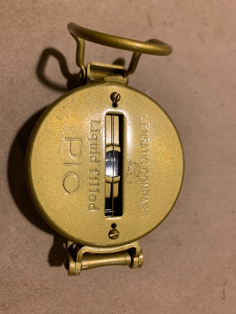 Japan Made Liquid Filled Compass Needs work