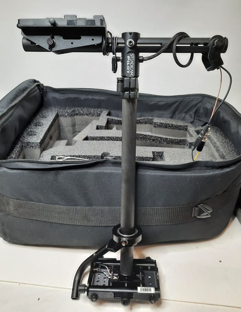 Steadicam Pilot Camera Stabilizer With Backpack Case