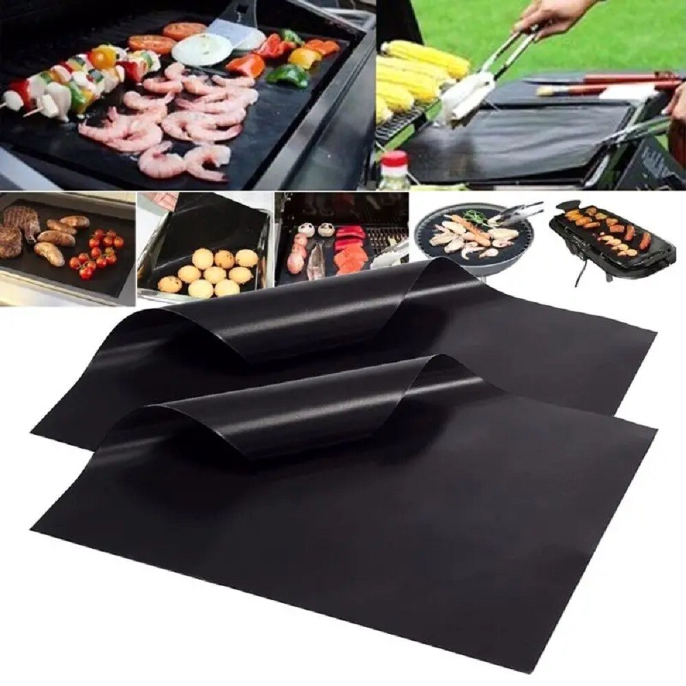 Reusable Non-stick BBQ Grill Mat
