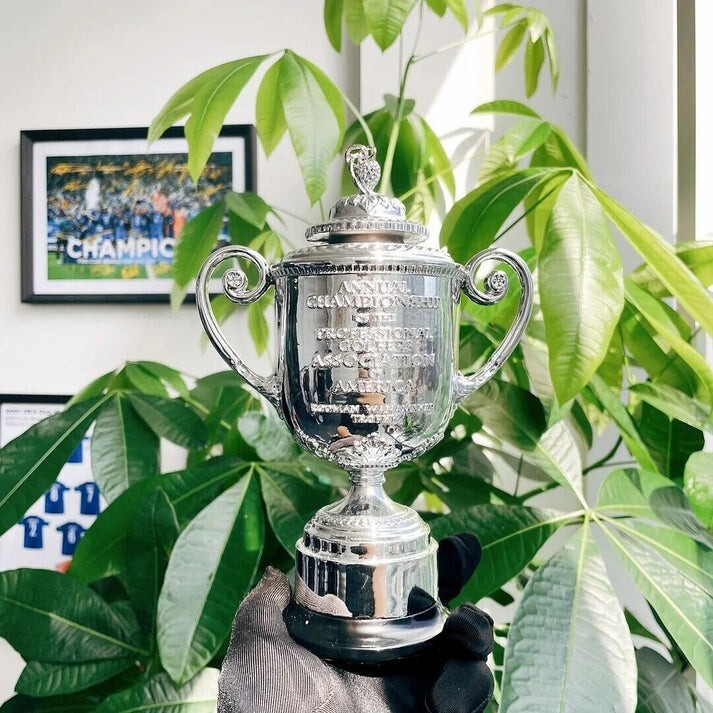 PGA Golf Championship Trophy Resin Replica Trophy 20CM Height