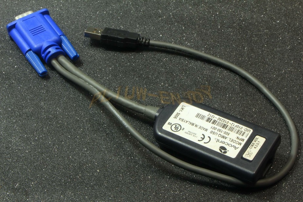 AVOCENT Server Interface Module DSRIQ-USB KVM Module Used