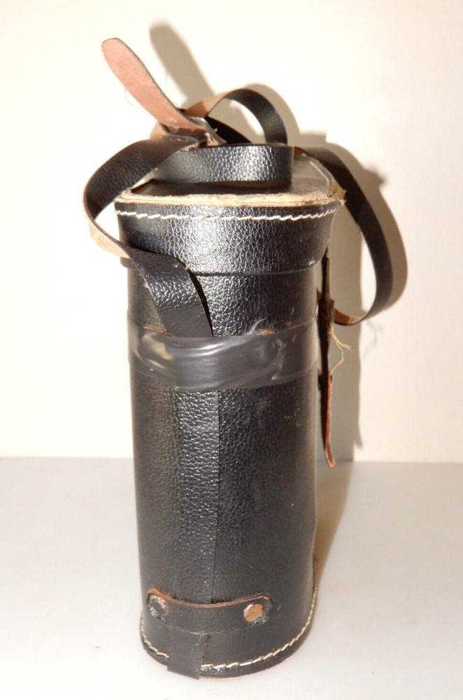 Super Zenith 8 x 50 Binoculars in leather case