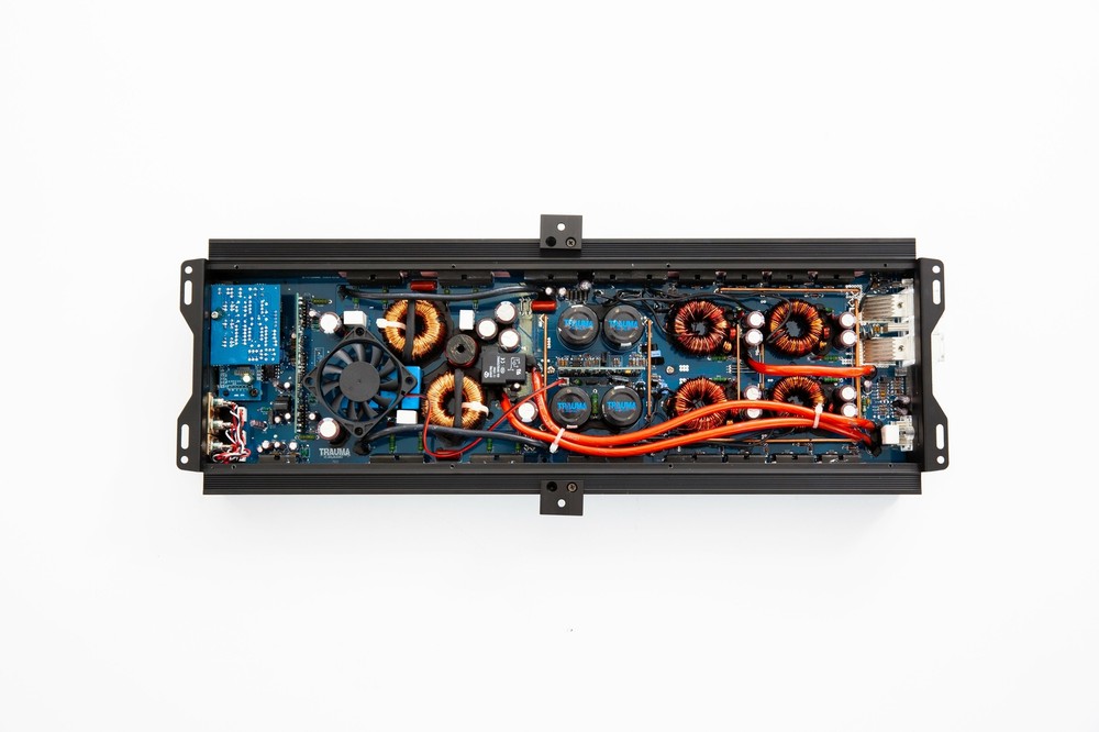 TRAUMA CAR AUDIO TCS-2000.1d BLUETOOTH