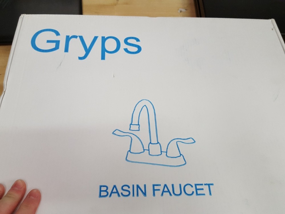 Gryps Double Handle Bathroom Faucet