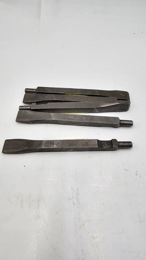 (QTY 5)  Tools USA Chisel 6 1/2