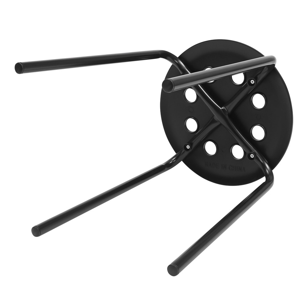 Set of 10 Portable Plastic Stack Stools 17.5" Height Backless Classroom Seating