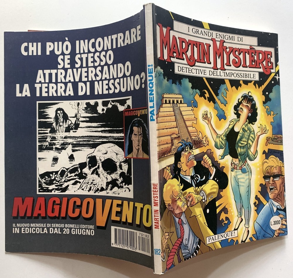 BONELLI MARTIN MYSTERY NO. 182 1997