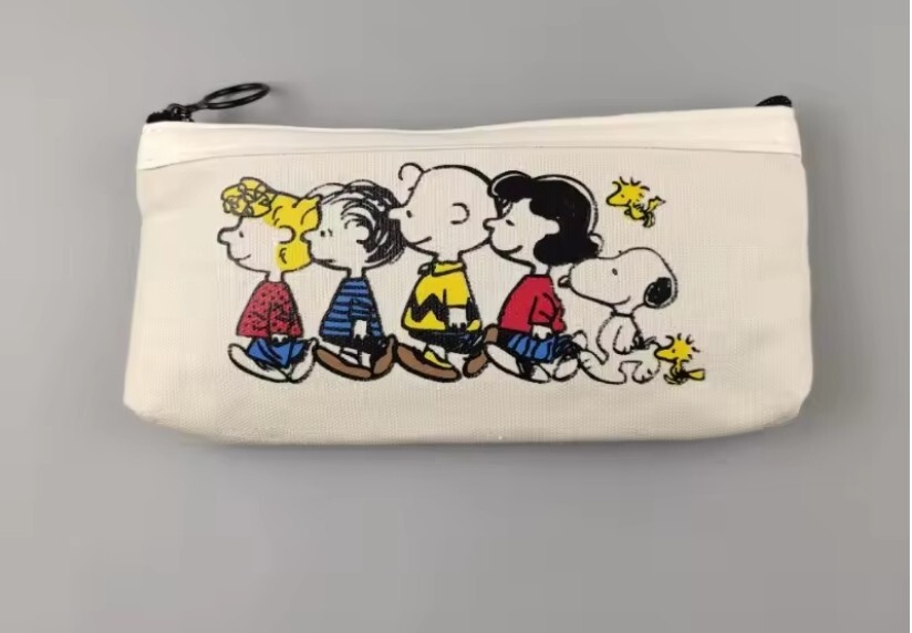 Snoopy Peanut Gang pencil case bag