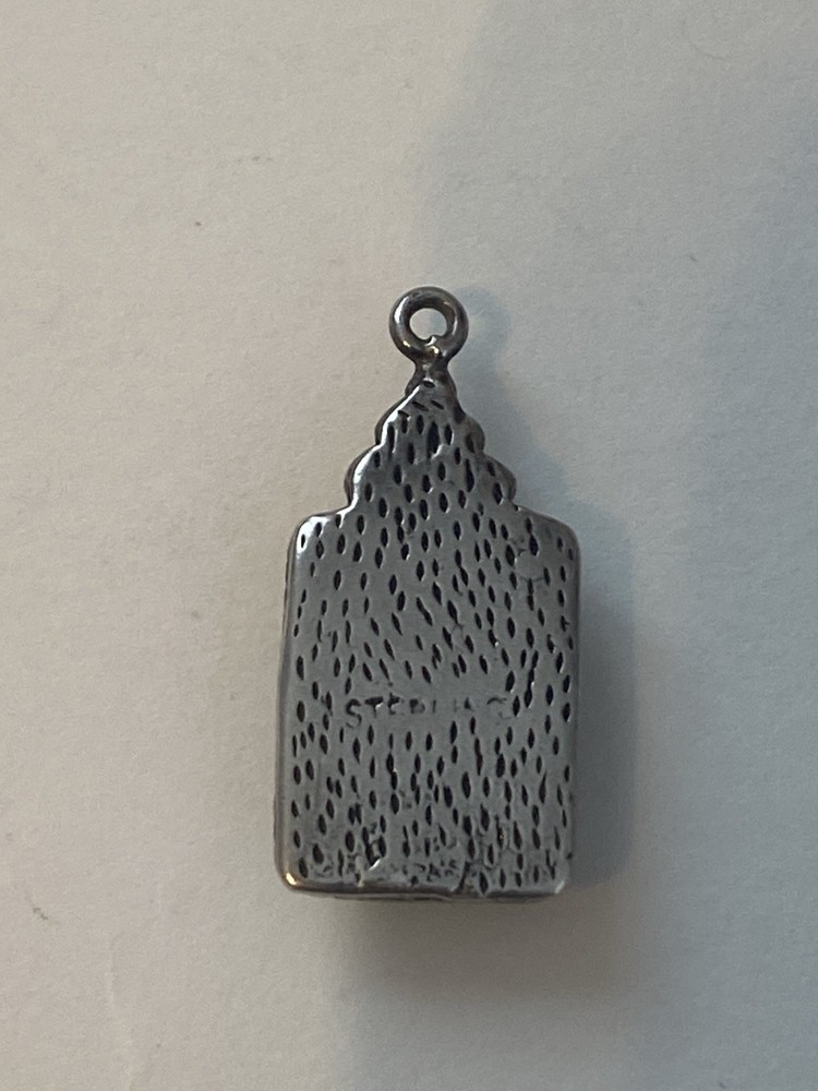 Sterling / Turquoise Pendant