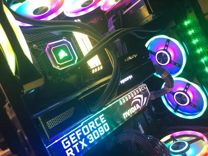 KINGPIN 3090 & Intel I-9 - Gaming Computer -