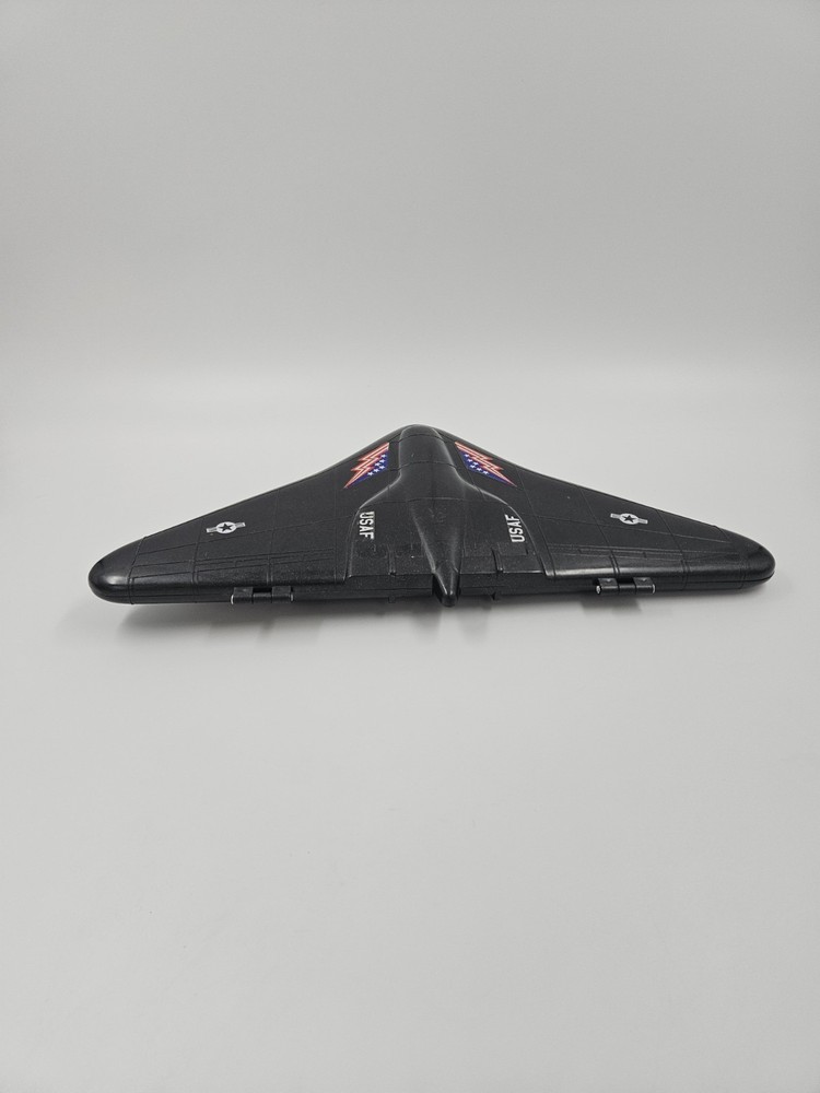 1989 Imperial Micro Machines Stealth Bomber Case Empty But Complete