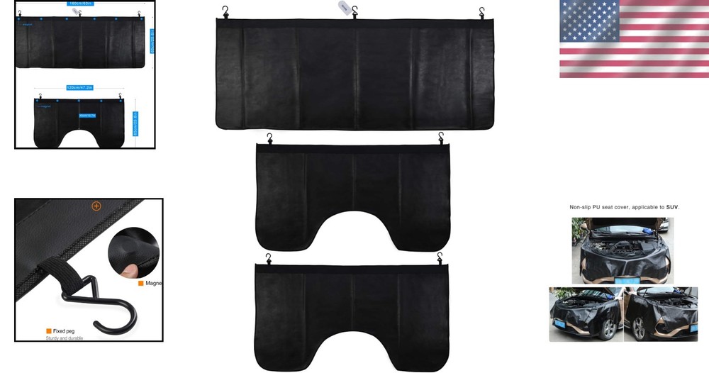 Microfiber Leather Car Fender Protectors
