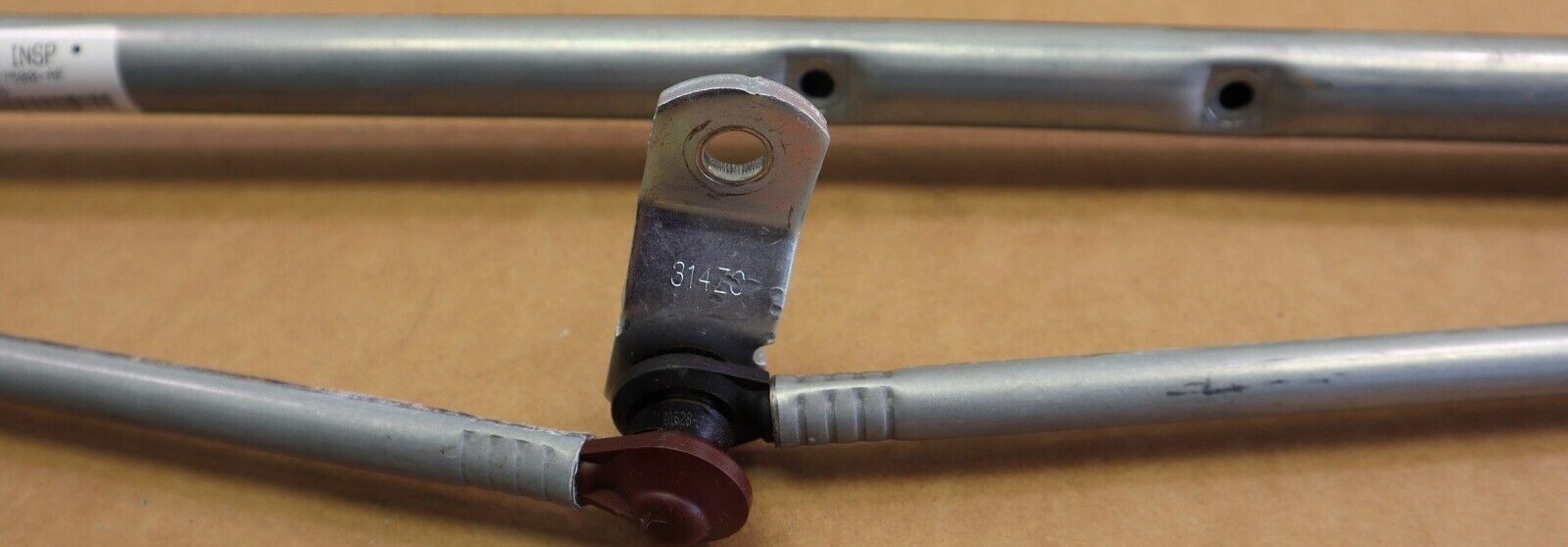 OEM Ford F-150 Wiper Linkage Assembly Pivot Shaft JL3Z17566E Genuine