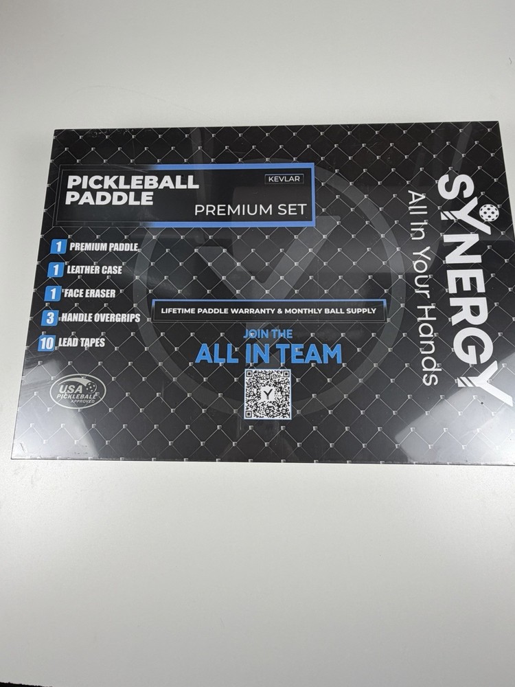 Pickleball Paddle Set Synergy