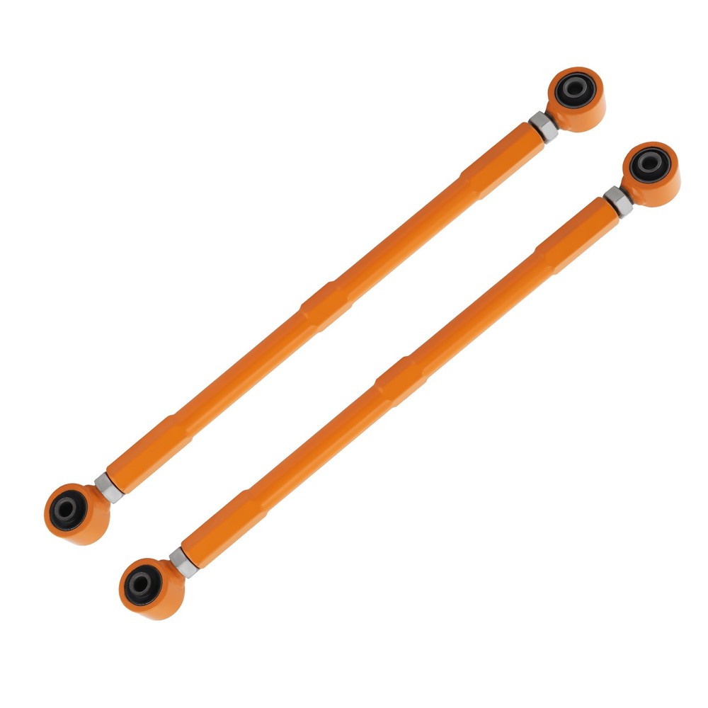 2x Adjustable Rear Lower Control Arm Fit for Mini Cooper 2002-13 Rubber Bushing