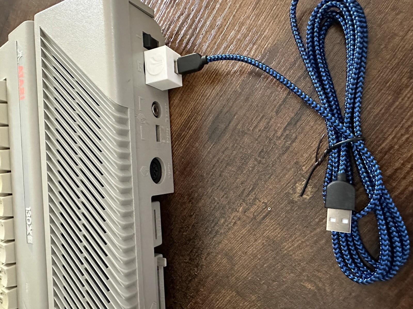 Atari Power Cube 800XL, 600XL, 65XE, 130XE USB-C Power Supply PSU