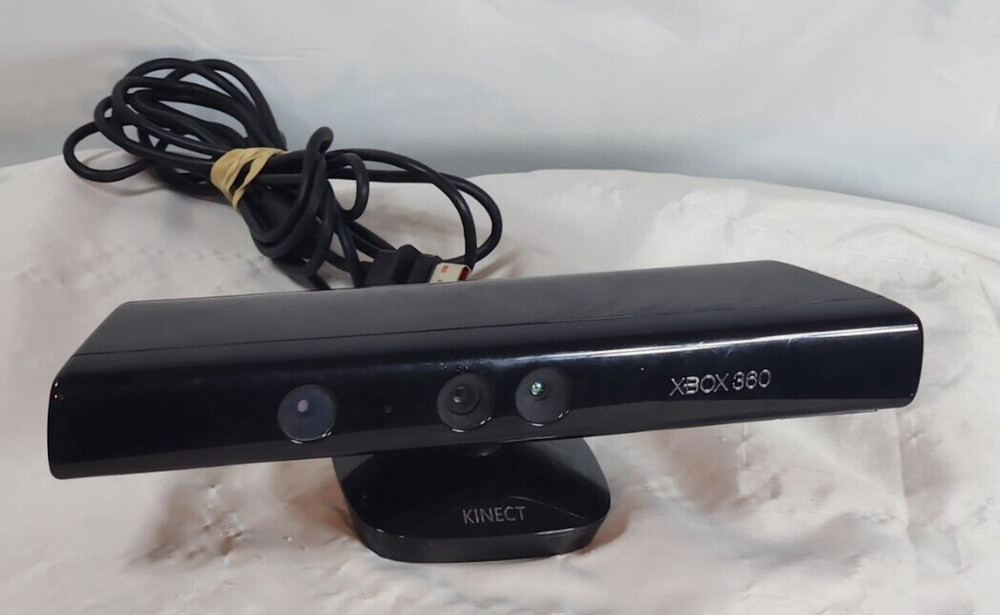 Microsoft Kinect Sensor for XBox 360 Camera USB Tested Working