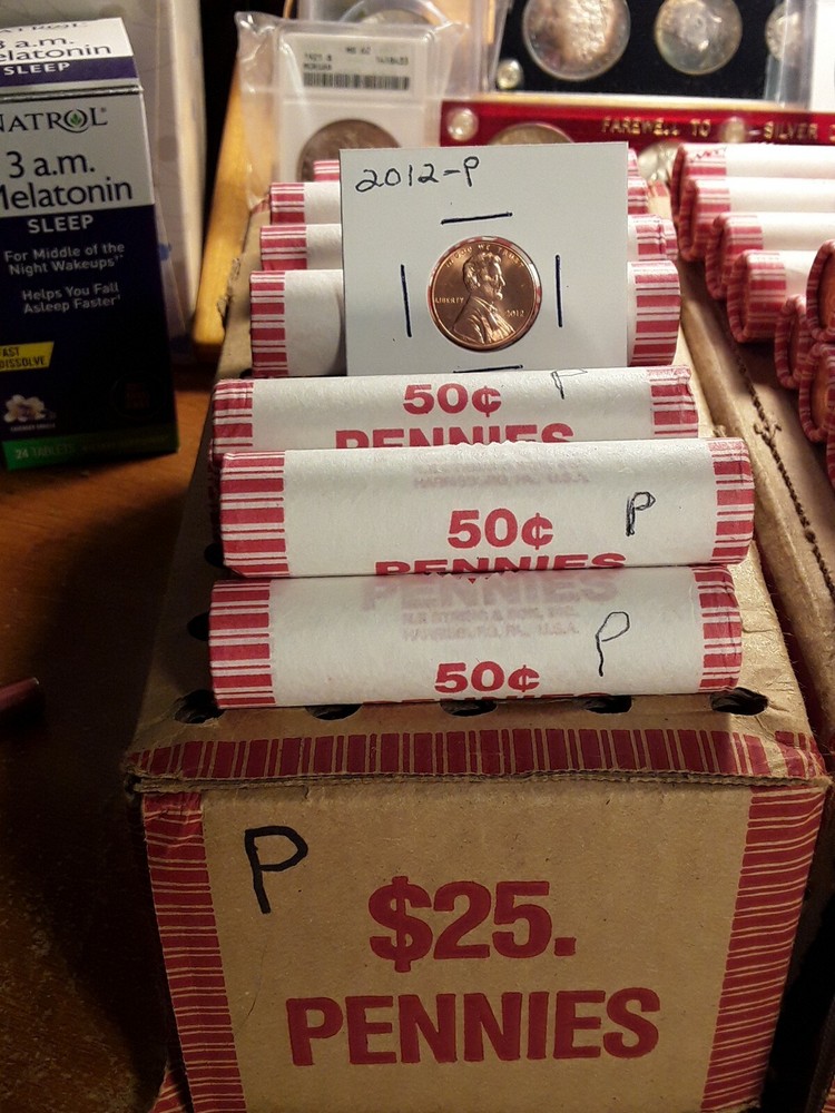 2012 P Brilliant Uncirculated Lincoln Cent